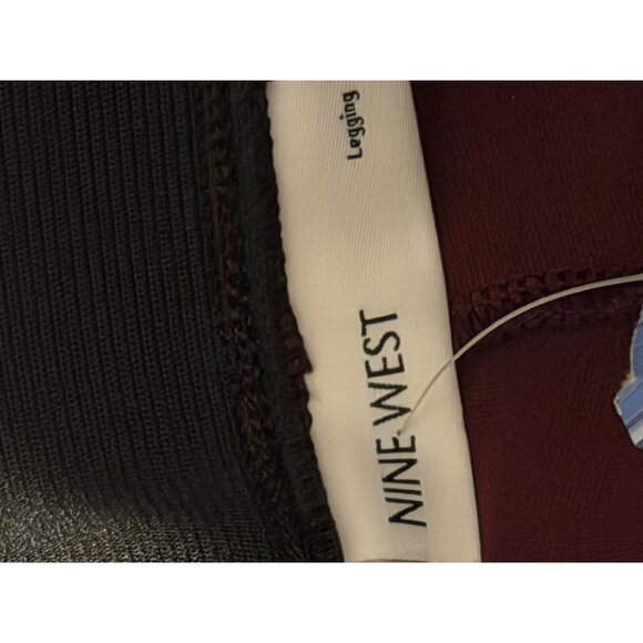 Nine West High Rise Legging Stretch Sculpting Solutions Sz L. NWT - Picture 5 of 12